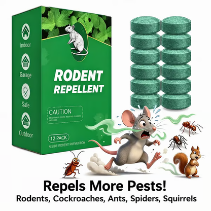(🎁Last Day 50% OFF)🌿Natural Peppermint Rodent Repellent Balls (12 Pack) – Keep Rats, Mice & Pests Away Safely