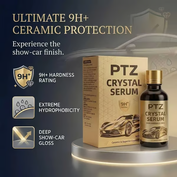 🔥LAST DAY 49% OFF - 🚗Crystal Serum – 9h Professional Ceramic Coating For Car Paint, Gloss & Protection