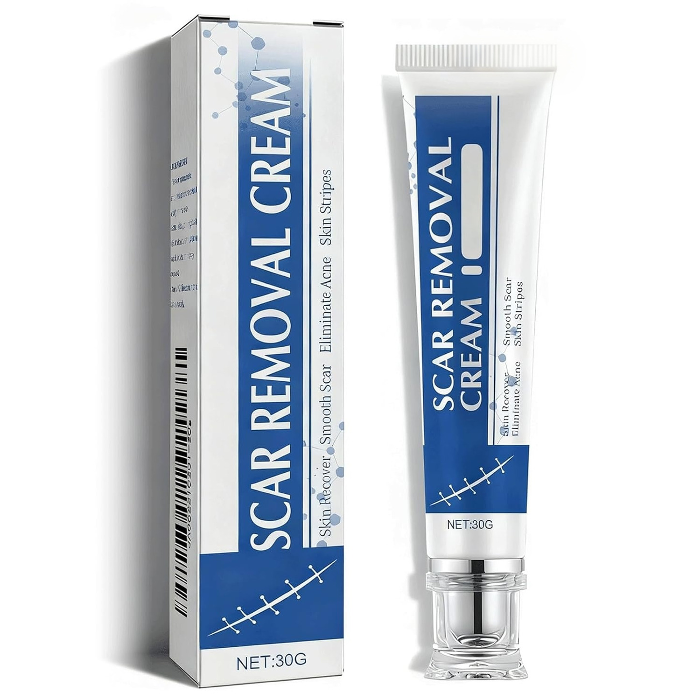 🔥Last Day 50% OFF - 🩹Alcuras® Medical Grade Silicone Scar Cream – Smooth Scars Fast!