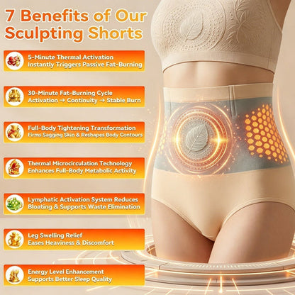 ✨Alcuras® 2026 Moringa & Berberine 4-in-1 Micro-Particle Shaping & Fat Burning Shorts
