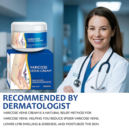 🎉Buy One Get One Free🎁 -Alcuras® Fast‑Absorbing Varicose Veins Care Cream For Smooth, Light, Confident Legs🦵