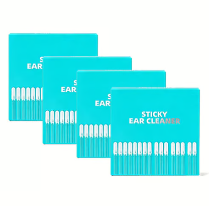 🔥Last Day 49% OFF - 💦Sticky Ear Cleaning Sticks – Gentle, Visible Ear Care👂