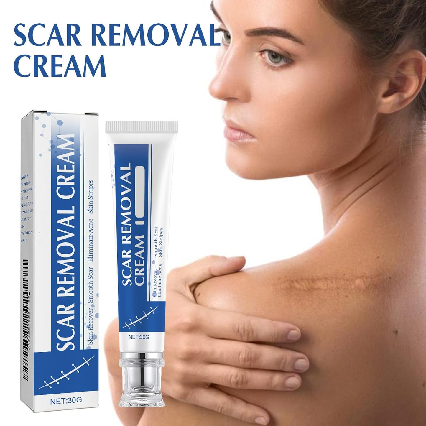🔥Last Day 50% OFF - 🩹Alcuras® Medical Grade Silicone Scar Cream – Smooth Scars Fast!