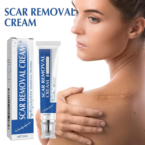 🔥Last Day 50% OFF - 🩹Alcuras® Medical Grade Silicone Scar Cream – Smooth Scars Fast!