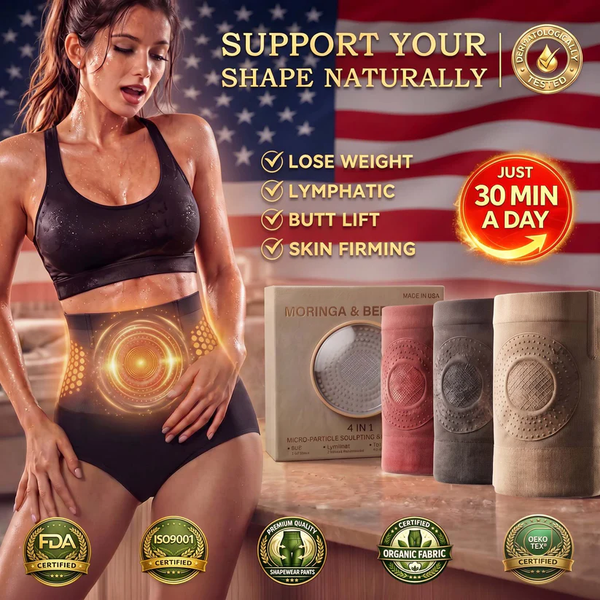 ✨Alcuras® 2026 Moringa & Berberine 4-in-1 Micro-Particle Shaping & Fat Burning Shorts