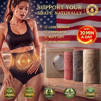 ✨Alcuras® 2026 Moringa & Berberine 4-in-1 Micro-Particle Shaping & Fat Burning Shorts