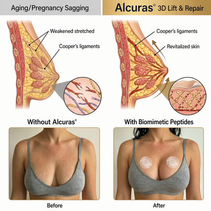 🔥LAST DAY 50% OFF - Alcuras® Targeted Breast Enhancement Advanced Nano Microneedle Patch