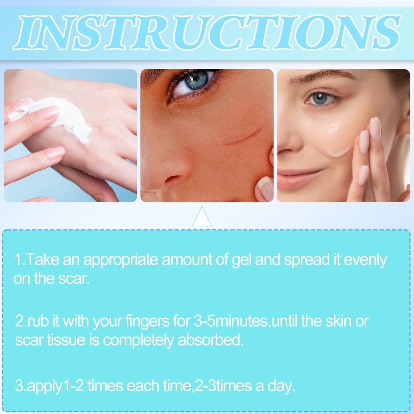 🔥Last Day 50% OFF - 🩹Alcuras® Advanced Scar Repair Cream✨