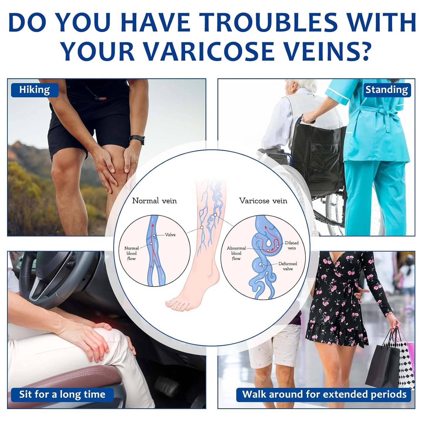🎉Buy One Get One Free🎁 -Alcuras® Fast‑Absorbing Varicose Veins Care Cream For Smooth, Light, Confident Legs🦵