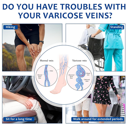 🎉Buy One Get One Free🎁 -Alcuras® Fast‑Absorbing Varicose Veins Care Cream For Smooth, Light, Confident Legs🦵