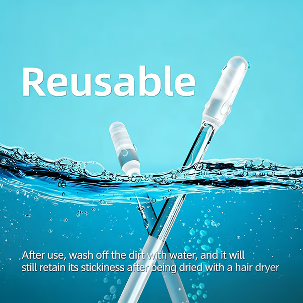 🔥Last Day 49% OFF - 💦Sticky Ear Cleaning Sticks – Gentle, Visible Ear Care👂