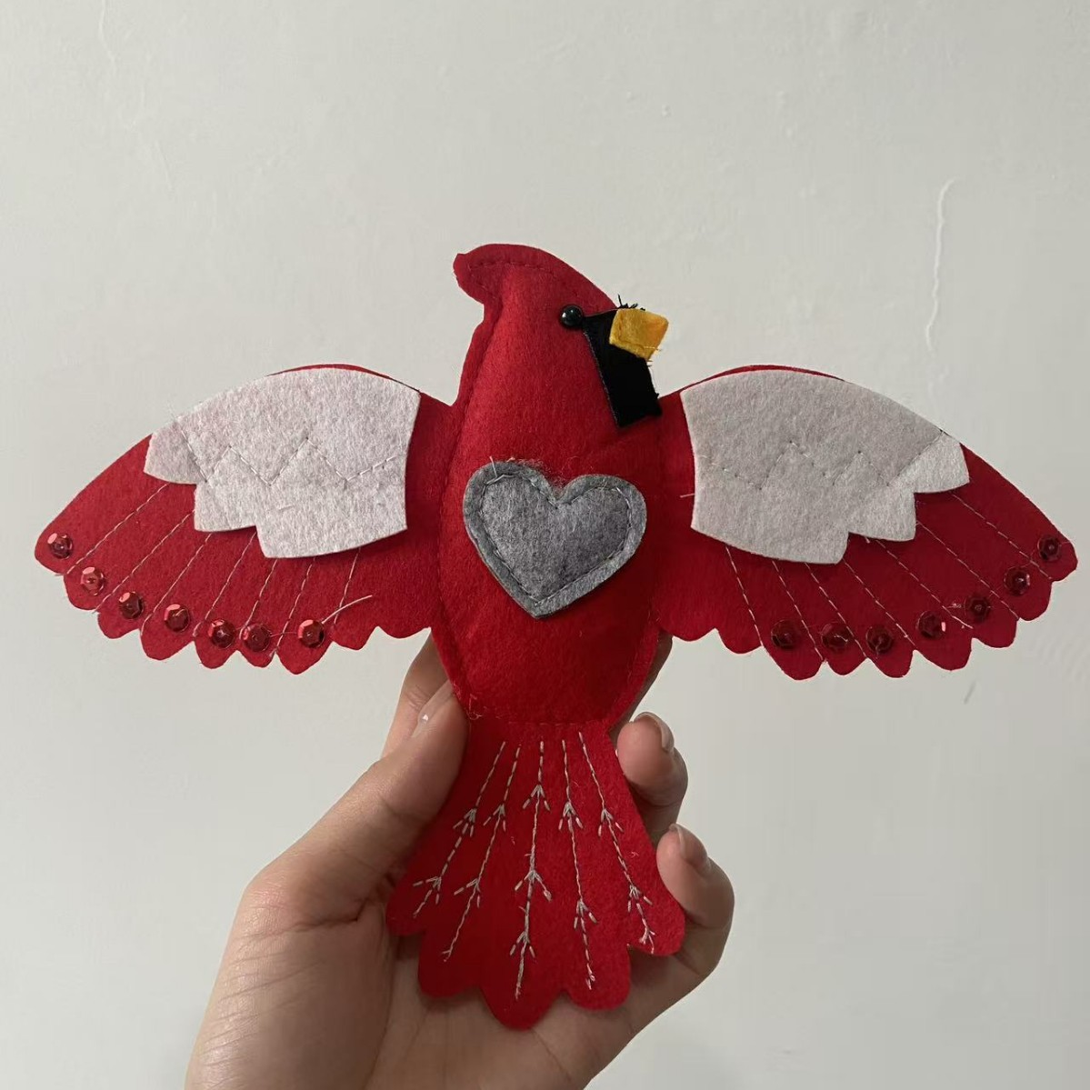 🎁 👩Premium Pick for Sewing Lovers -The Crow Sewing Pouch（The Best Gift for Mom）❤️🧵