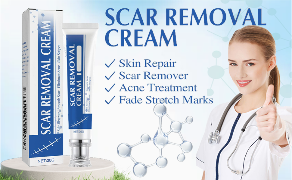 🔥Last Day 50% OFF - 🩹Alcuras® Medical Grade Silicone Scar Cream – Smooth Scars Fast!