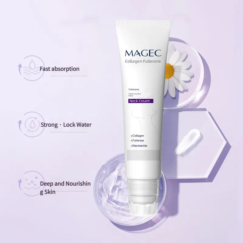 🎉Buy One Get One Free🎁 - Collagen Fullerene Tightening Neck Cream