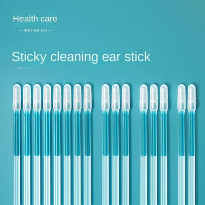 🔥Last Day 49% OFF - 💦Sticky Ear Cleaning Sticks – Gentle, Visible Ear Care👂