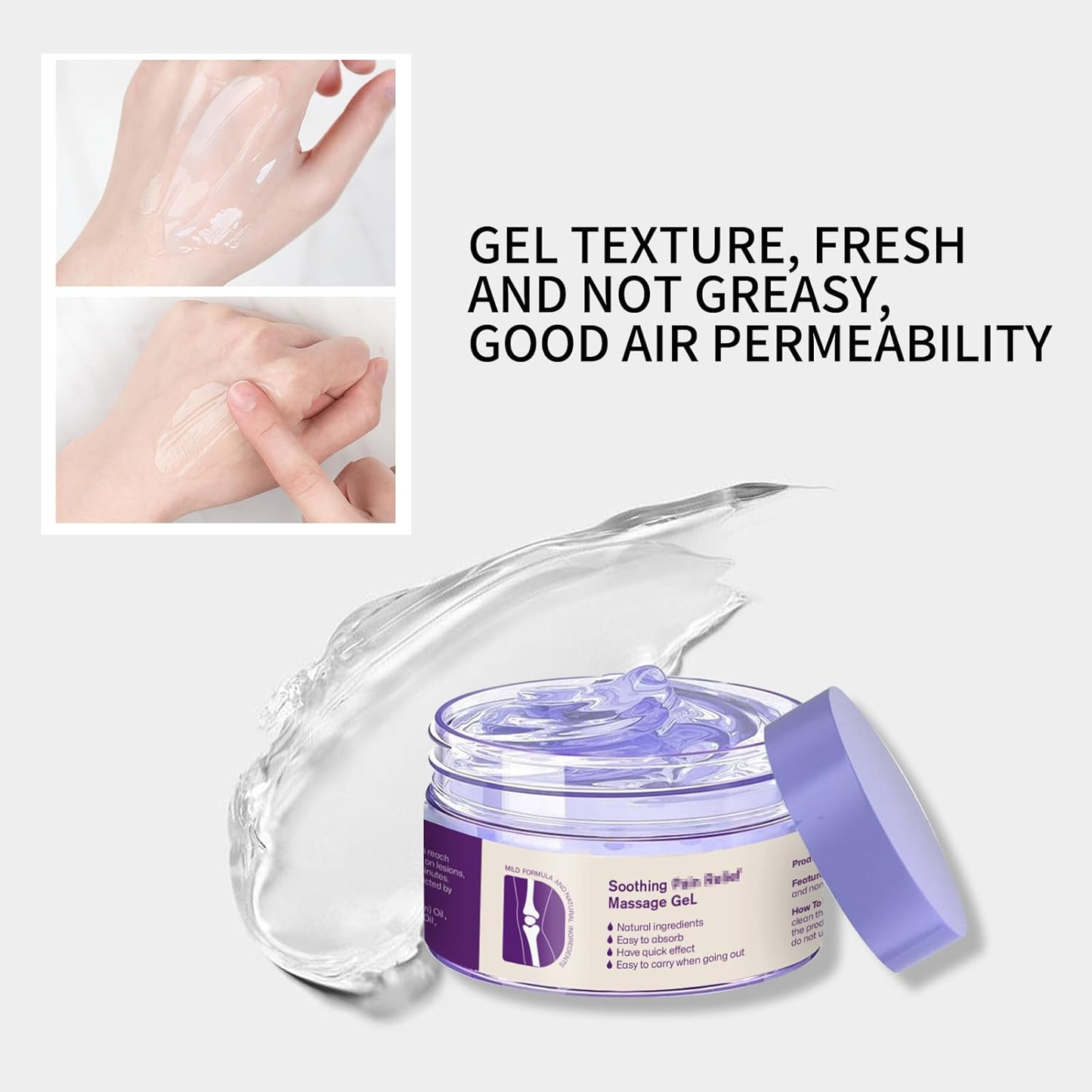 🎉Buy Two Get One Free🎁 -Alcuras® Soothing Massage Cream🦵
