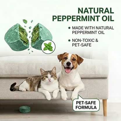 (🎁Last Day 50% OFF)🌿Natural Peppermint Rodent Repellent Balls (12 Pack) – Keep Rats, Mice & Pests Away Safely