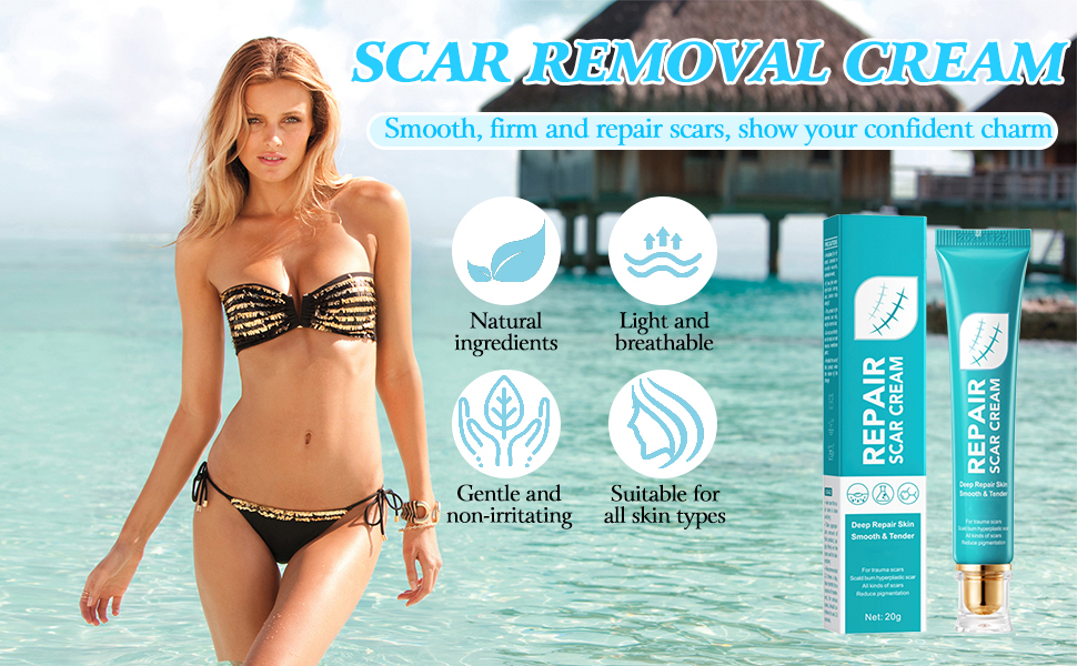 🔥Last Day 50% OFF - 🩹Alcuras® Advanced Scar Repair Cream✨