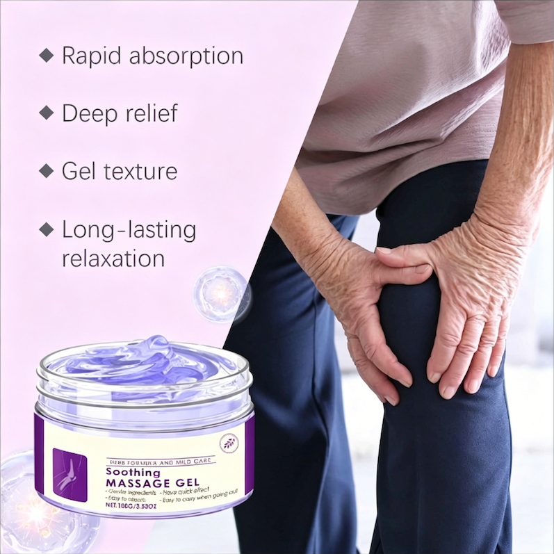 🎉Buy Two Get One Free🎁 -Alcuras® Soothing Massage Cream🦵