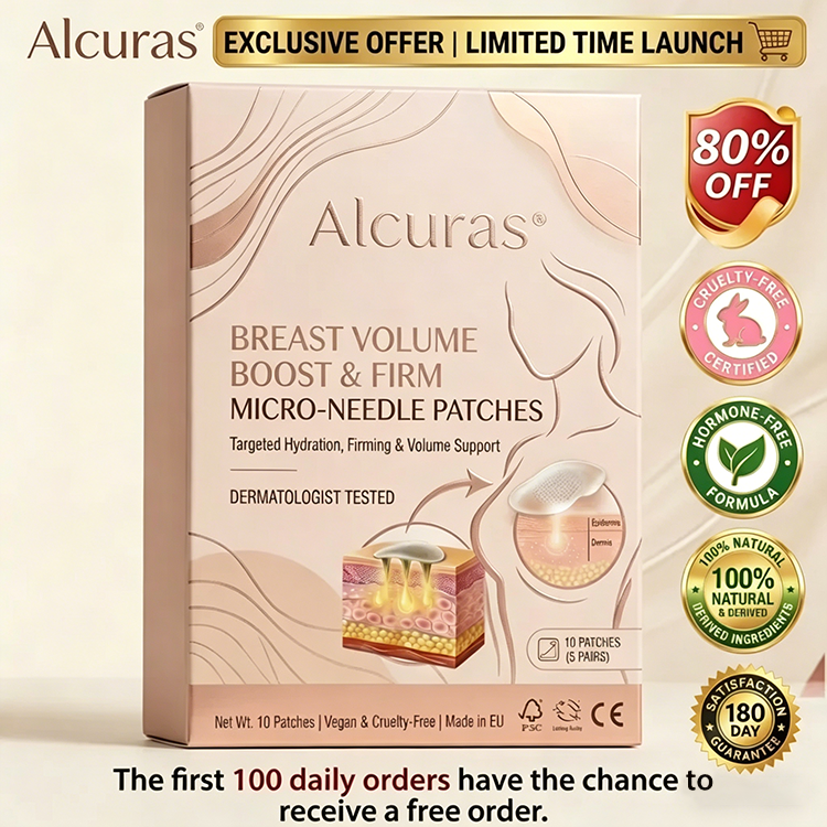 🔥LAST DAY 50% OFF - Alcuras® Targeted Breast Enhancement Advanced Nano Microneedle Patch
