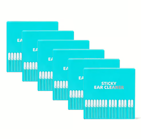 🔥Last Day 49% OFF - 💦Sticky Ear Cleaning Sticks – Gentle, Visible Ear Care👂