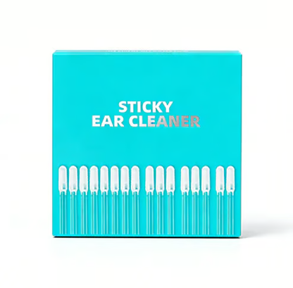 🔥Last Day 49% OFF - 💦Sticky Ear Cleaning Sticks – Gentle, Visible Ear Care👂