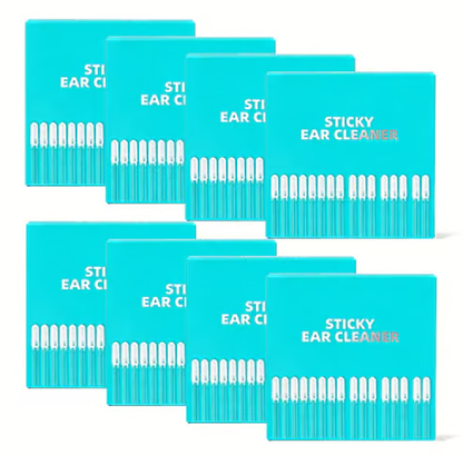 🔥Last Day 49% OFF - 💦Sticky Ear Cleaning Sticks – Gentle, Visible Ear Care👂
