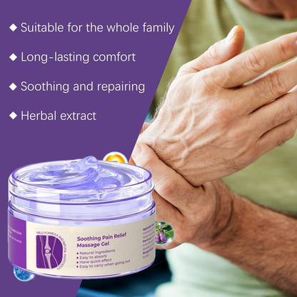 🎉Buy Two Get One Free🎁 -Alcuras® Soothing Massage Cream🦵