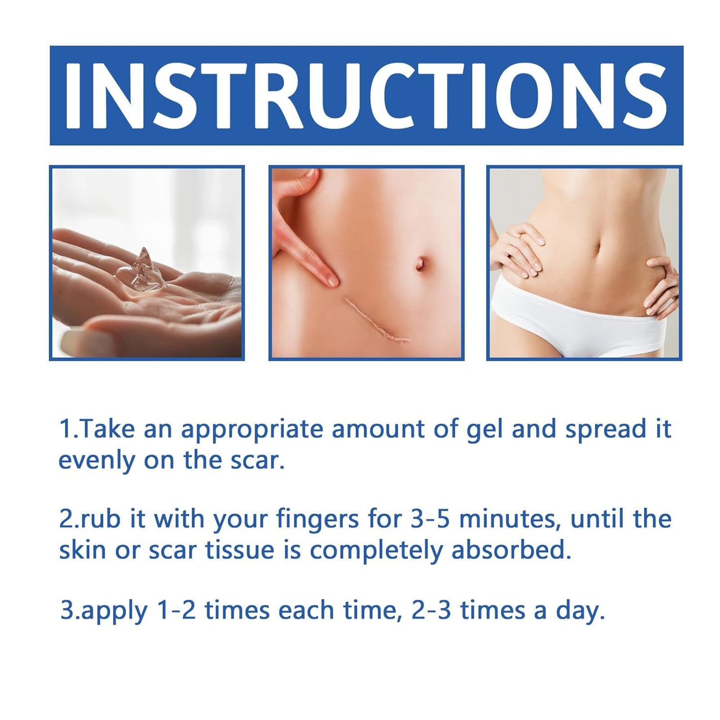 🔥Last Day 50% OFF - 🩹Alcuras® Medical Grade Silicone Scar Cream – Smooth Scars Fast!