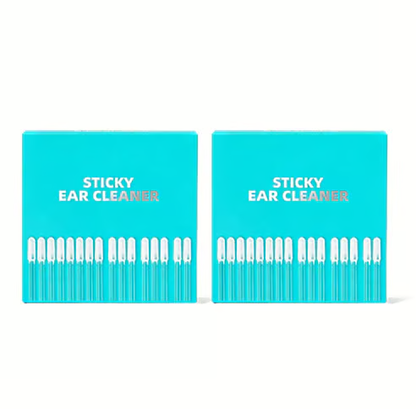 🔥Last Day 49% OFF - 💦Sticky Ear Cleaning Sticks – Gentle, Visible Ear Care👂
