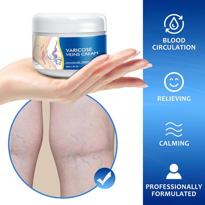 🎉Buy One Get One Free🎁 -Alcuras® Fast‑Absorbing Varicose Veins Care Cream For Smooth, Light, Confident Legs🦵