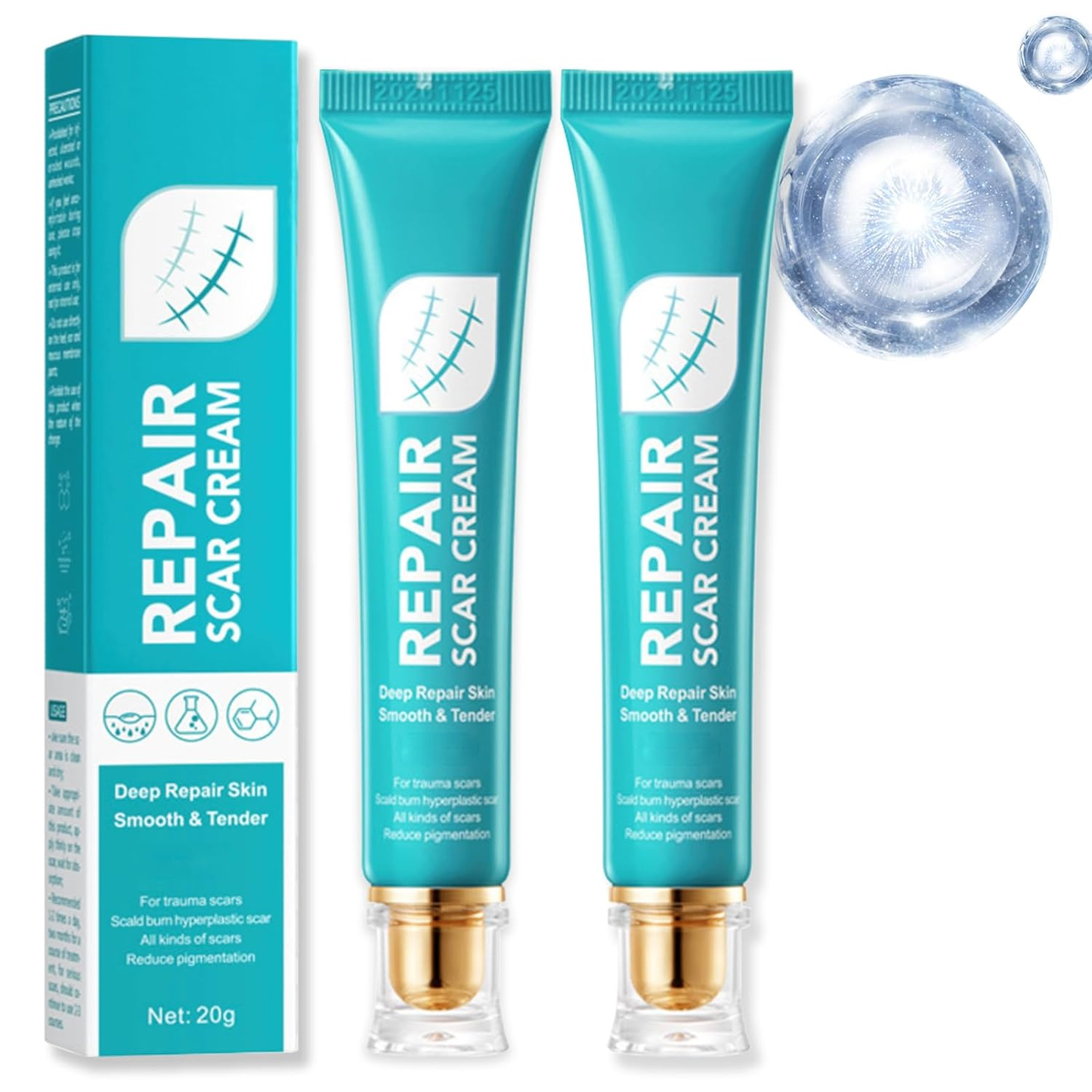 🔥Last Day 50% OFF - 🩹Alcuras® Advanced Scar Repair Cream✨
