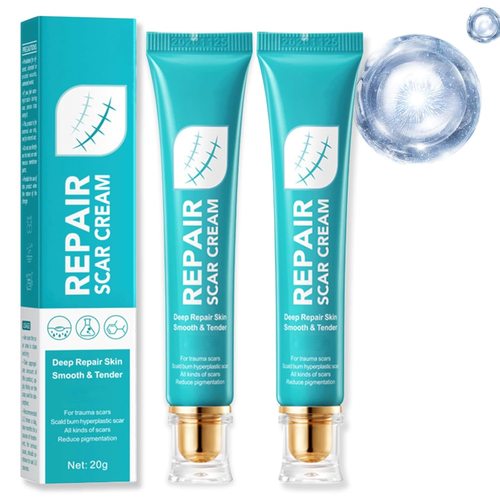 🔥Last Day 50% OFF - 🩹Alcuras® Advanced Scar Repair Cream✨
