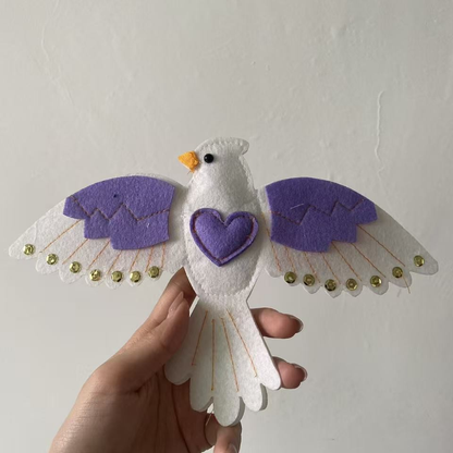 🎁 👩Premium Pick for Sewing Lovers -The Crow Sewing Pouch（The Best Gift for Mom）❤️🧵