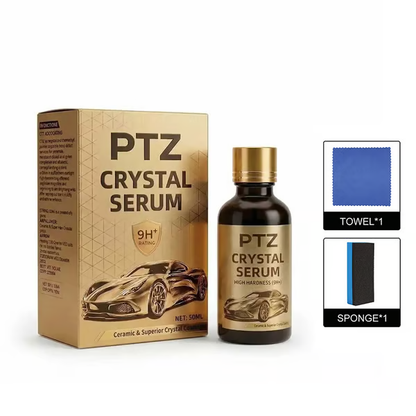 🔥LAST DAY 49% OFF - 🚗Crystal Serum – 9h Professional Ceramic Coating For Car Paint, Gloss & Protection
