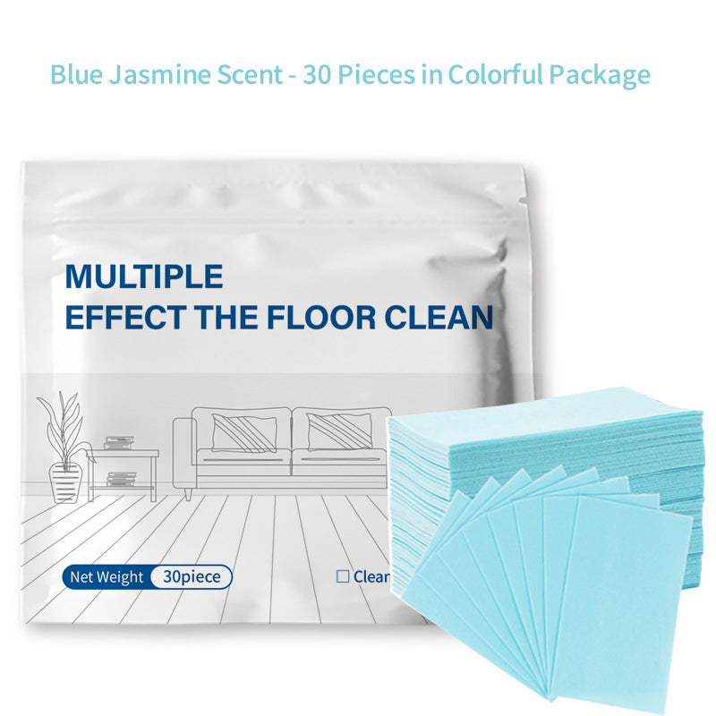 🔥Last Day 49% OFF - ✨30-Pieces Multi-Effect Floor Cleaning Sheets🧹🪣